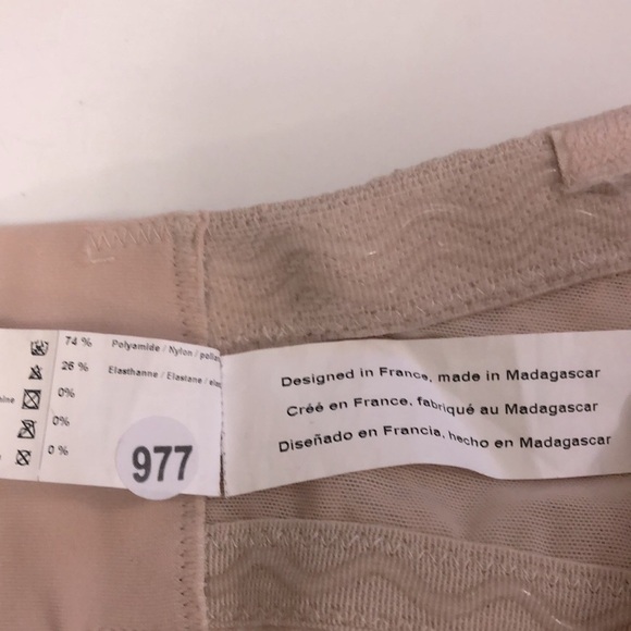 Simone Perele-  40D Eden Zen Strapless Plunge Bra - Picture 8 of 13